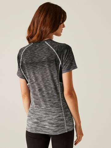 Regatta Trainingsshirt "LaxleyII" in Anthrazit/ Grau