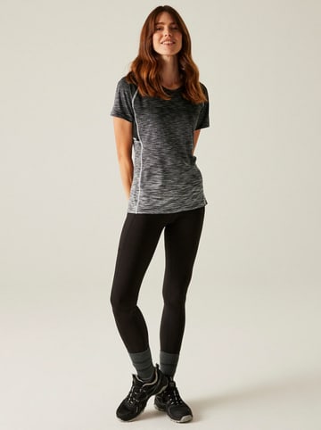 Regatta Trainingsshirt "LaxleyII" in Anthrazit/ Grau