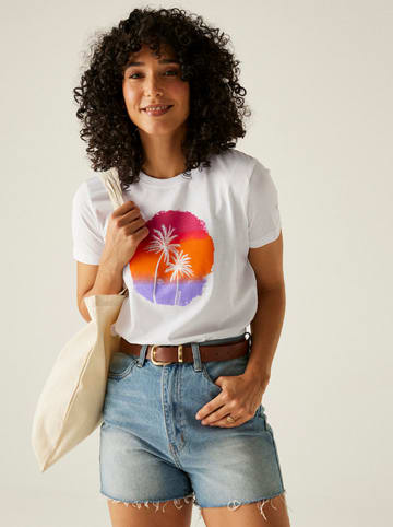 Regatta Shirt "Filandra IX" wit