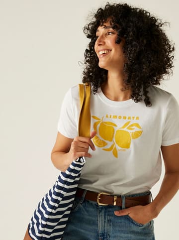 Regatta Shirt "Filandra IX" in Weiß