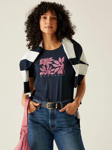 Regatta Shirt "Filandra IX" donkerblauw