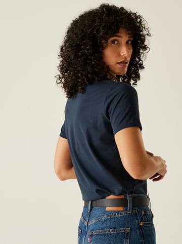 Regatta Shirt "Filandra IX" donkerblauw