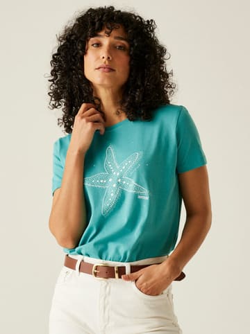Regatta Shirt "Filandra IX" in Türkis