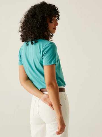Regatta Shirt "Filandra IX" in Türkis