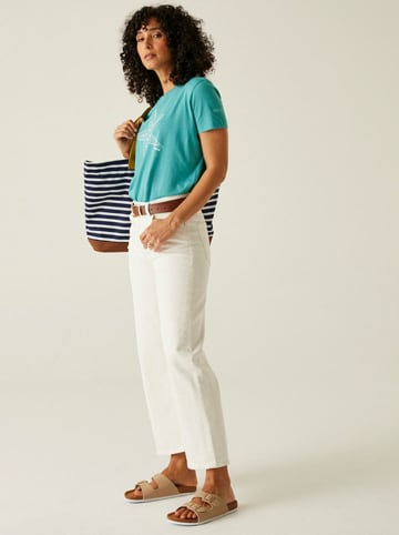 Regatta Shirt "Filandra IX" in Türkis
