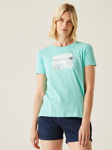 Regatta Shirt "Filandra IX" in Türkis