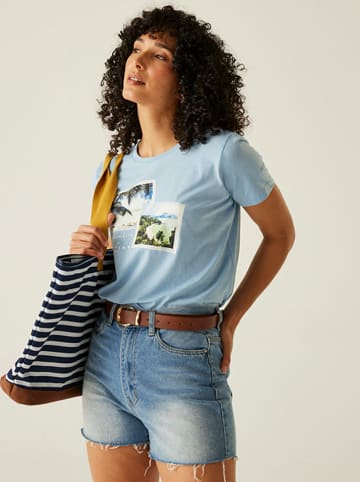 Regatta Shirt "Filandra IX" in Hellblau