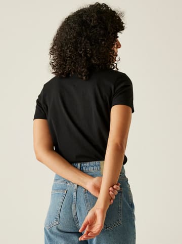 Regatta Shirt "Filandra IX" in Schwarz