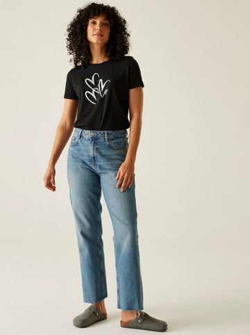 Regatta Shirt "Filandra IX" in Schwarz