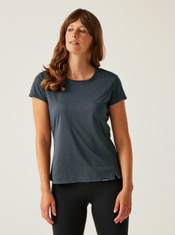 Regatta Funktionsshirt "Limonite VIII" in Anthrazit