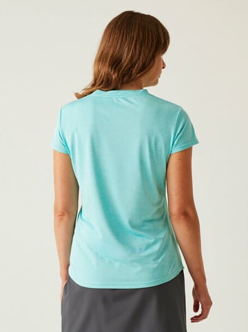 Regatta Funktionsshirt "Limonite VIII" in Türkis
