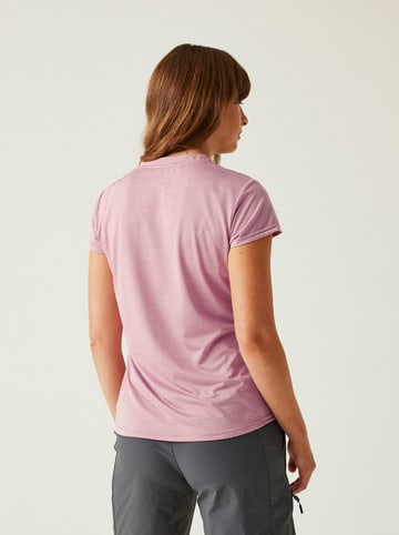Regatta Funktionsshirt "Limonite VIII" in Rosa