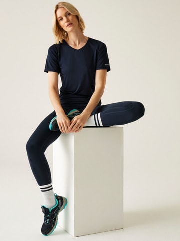 Regatta Funktionsshirt "Fingal II" in Dunkelblau