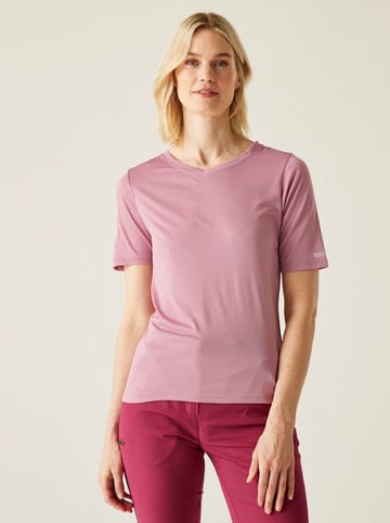 Regatta Functioneel shirt "Fingal II" lichtroze