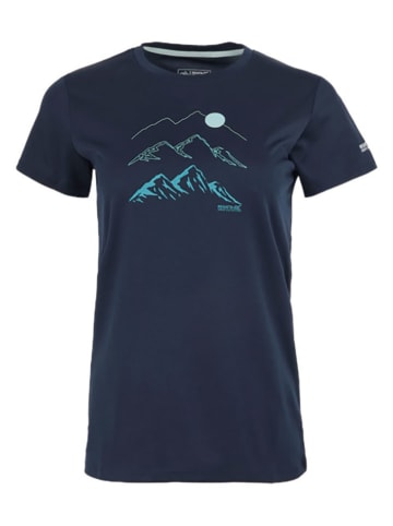 Regatta Hardloopshirt "Fingal IX" donkerblauw