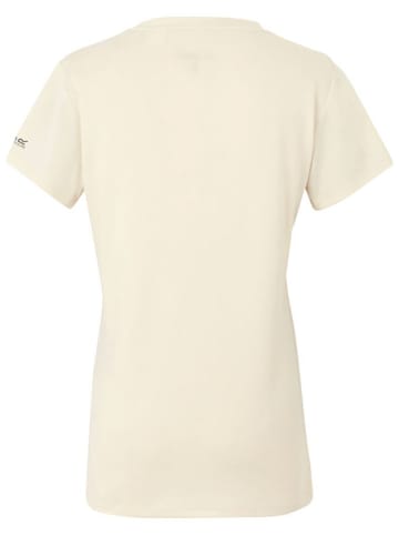 Regatta Hardloopshirt "Fingal IX" crème