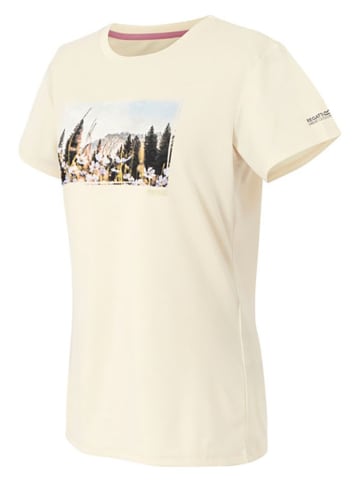 Regatta Hardloopshirt "Fingal IX" crème