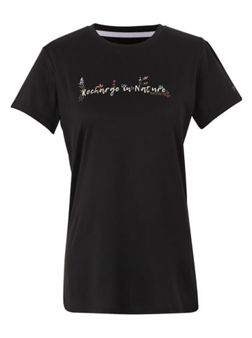 Regatta Hardloopshirt "Fingal IX" zwart