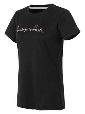 Regatta Hardloopshirt "Fingal IX" zwart