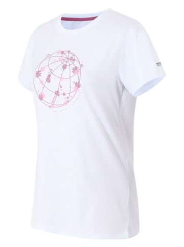 Regatta Hardloopshirt "Fingal IX" wit