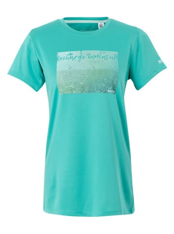 Regatta Hardloopshirt "Fingal IX" turquoise