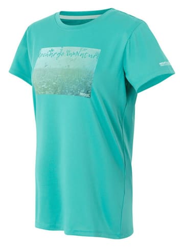 Regatta Hardloopshirt "Fingal IX" turquoise