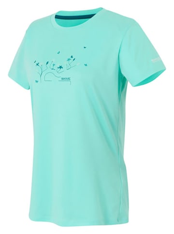 Regatta Hardloopshirt "Fingal IX" turquoise