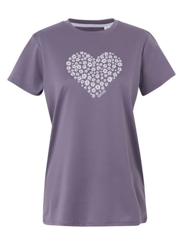 Regatta Hardloopshirt "Fingal IX" paars