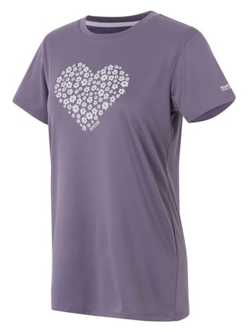 Regatta Hardloopshirt "Fingal IX" paars