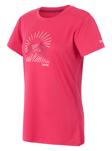 Regatta Hardloopshirt "Fingal IX" roze