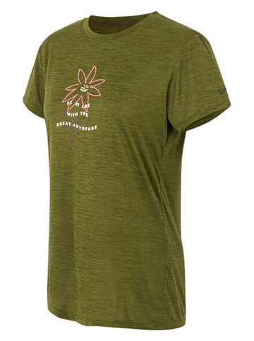 Regatta Hardloopshirt "Fingal IX" kaki