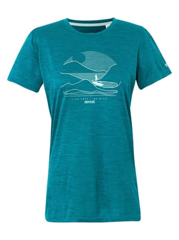 Regatta Hardloopshirt "Fingal IX" turquoise