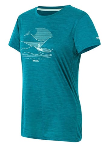 Regatta Hardloopshirt "Fingal IX" turquoise