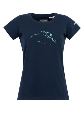 Regatta Shirt "Breezed" in Dunkelblau