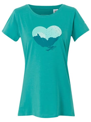 Regatta Shirt "Breezed" in Türkis