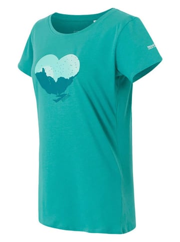 Regatta Shirt "Breezed" in Türkis