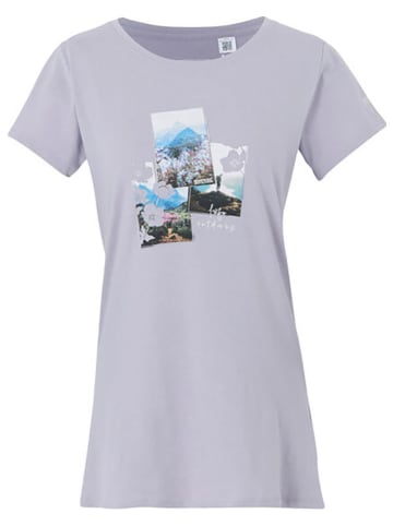 Regatta Shirt "Breezed" in Lila
