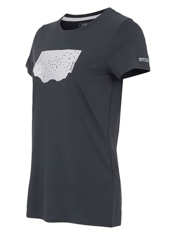 Regatta Functioneel shirt "Fingal" antraciet