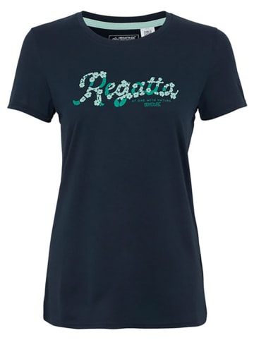Regatta Funktionsshirt "Fingal" in Dunkelblau