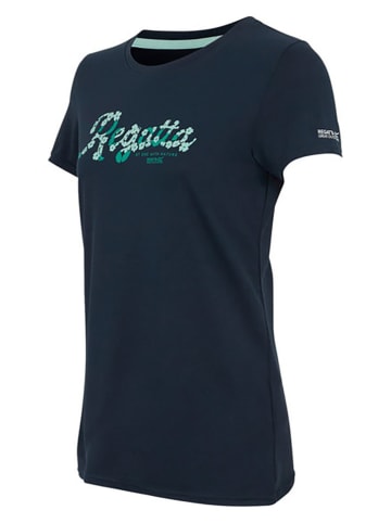 Regatta Funktionsshirt "Fingal" in Dunkelblau