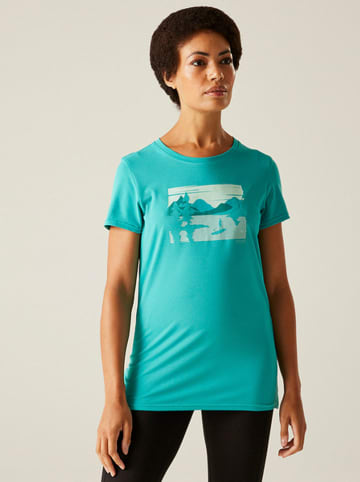 Regatta Funktionsshirt "Fingal" in Türkis