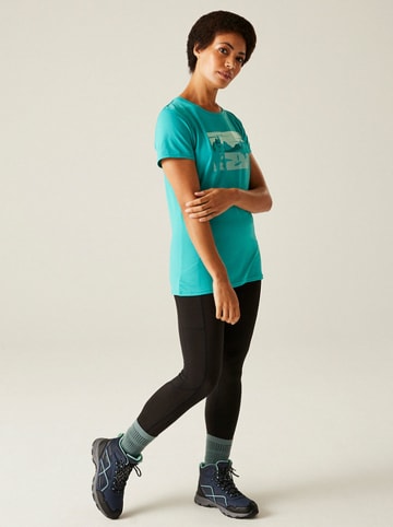 Regatta Funktionsshirt "Fingal" in Türkis