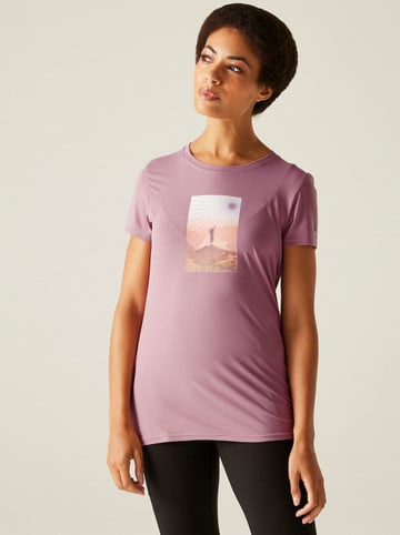 Regatta Funktionsshirt "Fingal" in Lila