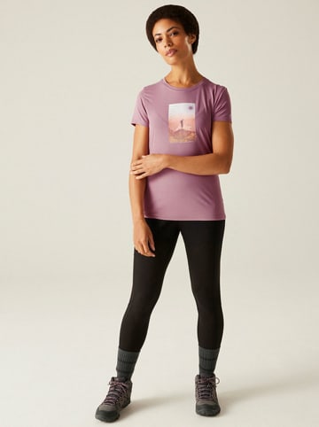 Regatta Funktionsshirt "Fingal" in Lila