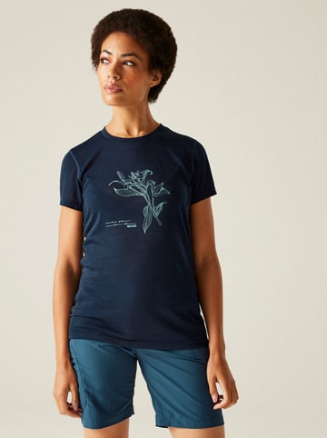 Regatta Functioneel shirt "Escade" donkerblauw