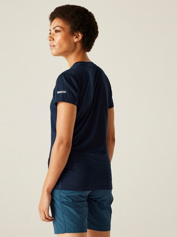 Regatta Functioneel shirt "Escade" donkerblauw