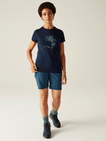 Regatta Functioneel shirt "Escade" donkerblauw