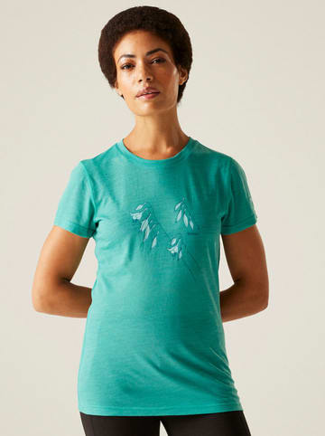 Regatta Funktionsshirt "Escade" in Türkis