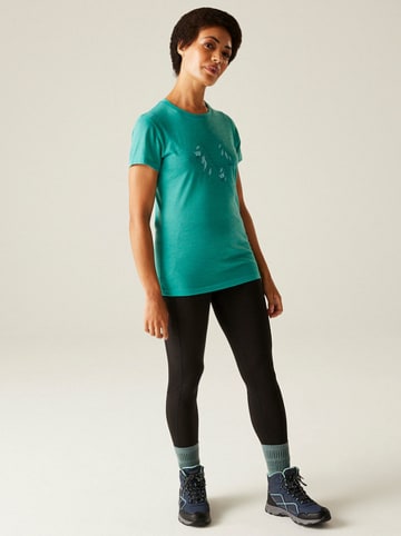 Regatta Funktionsshirt "Escade" in Türkis