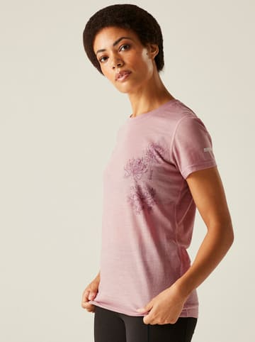 Regatta Funktionsshirt "Escade" in Rosa